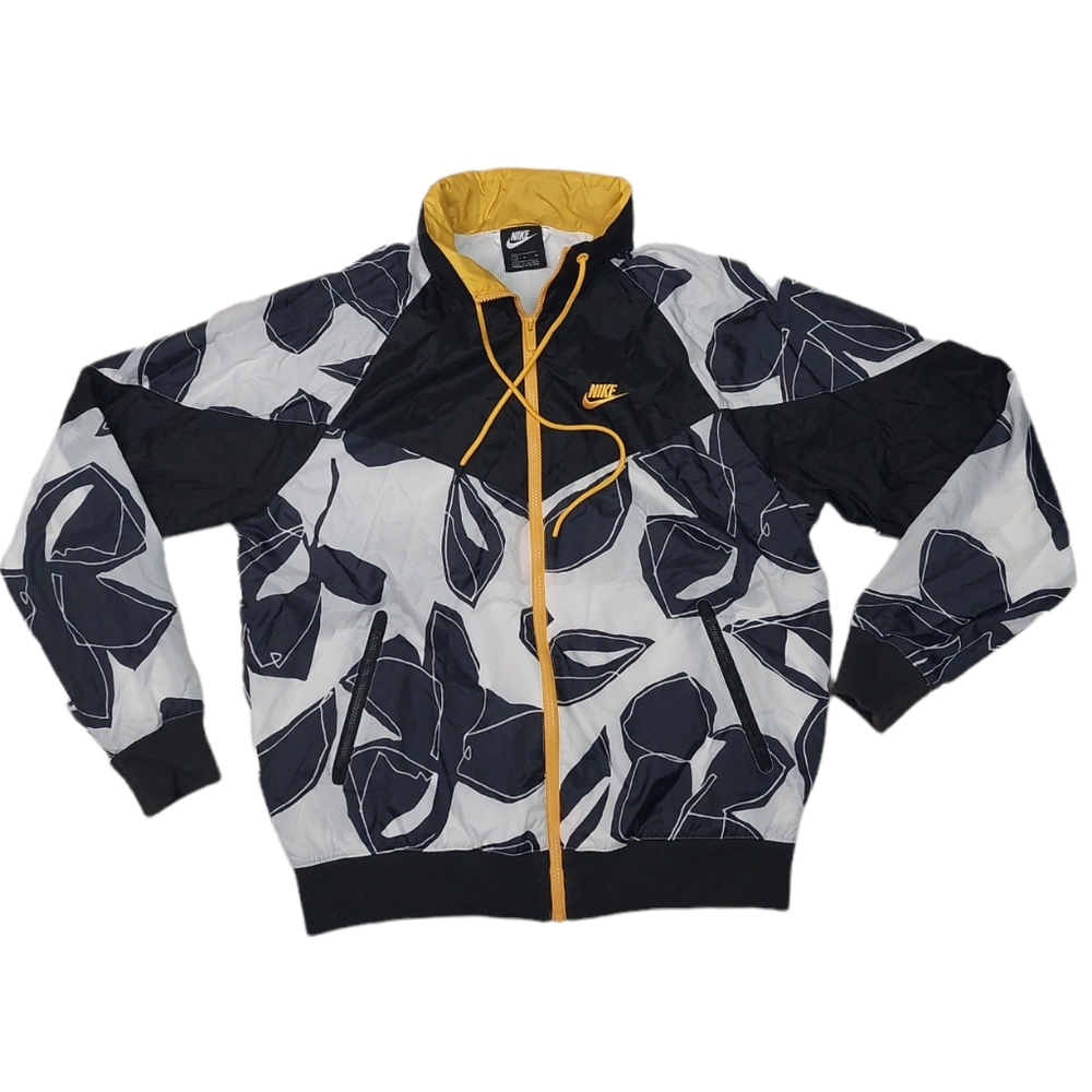 Nike Floral Sportswear Windrunner Size Small